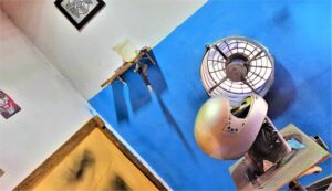 pintura de capacete oficina wtp pintura hidrografica