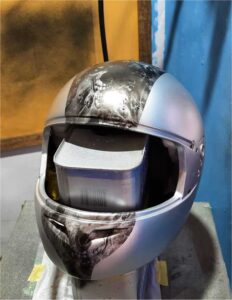 capacete wtp pintura hidrografica