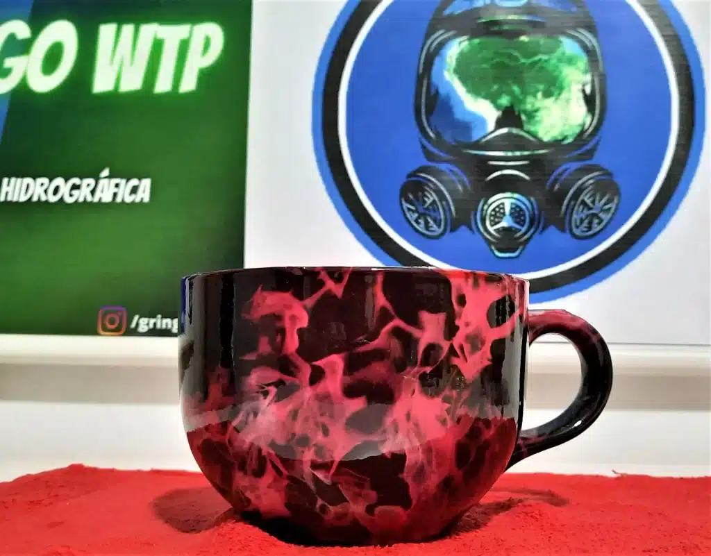 caneca decorativa wtp pintura hidrografica