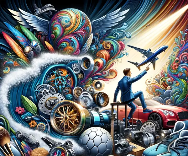 pintura hidrografica divulgar trabalhos