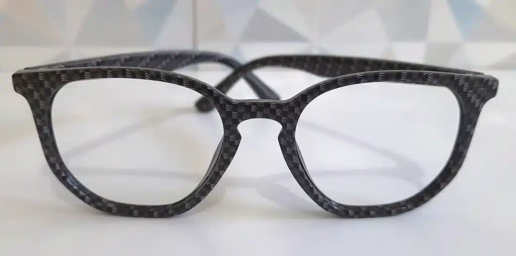 oculos com pintura hidrografica fibra de carbono