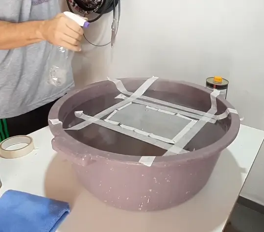 bacia para mergulho hidrografico wtp