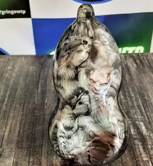 shape para pintura hidrografica