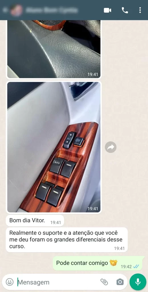 imagem depoimento curso wtp whatsapp