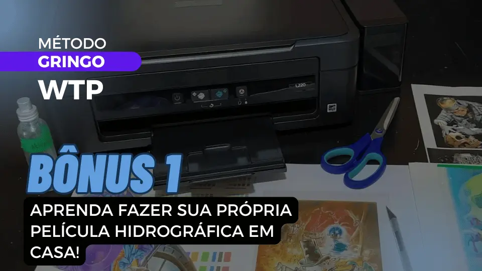imagem curso pelicula hidrografica